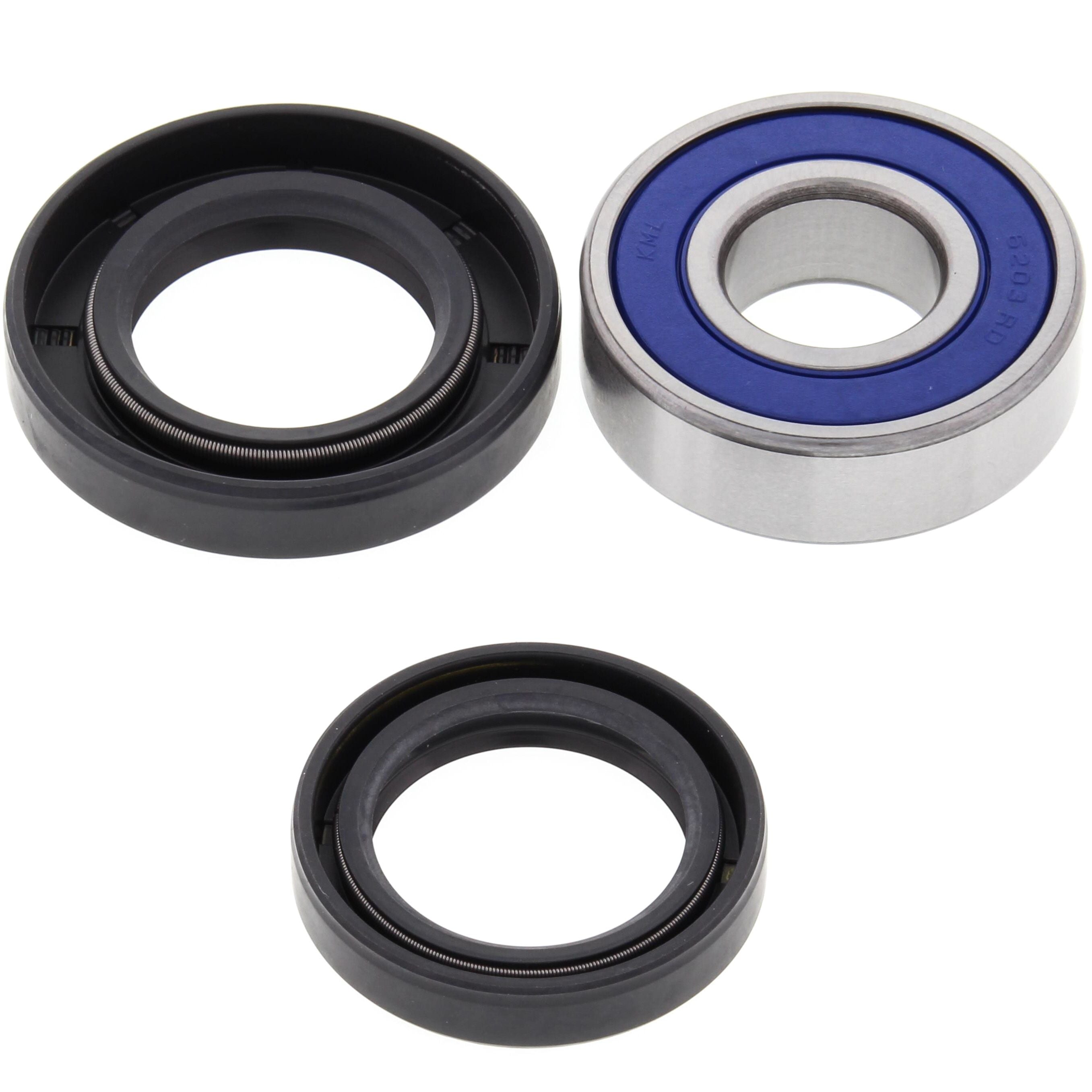 All Balls Lower Steering Stem Bearing Kit For Yamaha YFM 350 Grizzly IRS 2007-2011